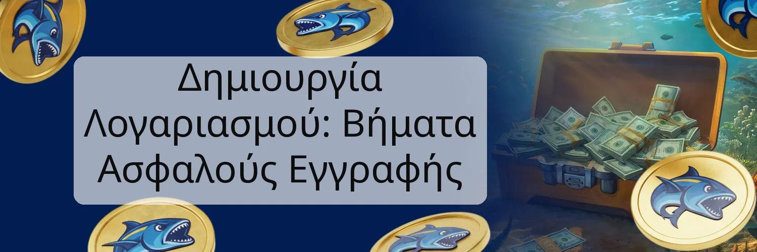 Δημιουργία Λογαριασμού: Βήματα Ασφαλούς Εγγραφής