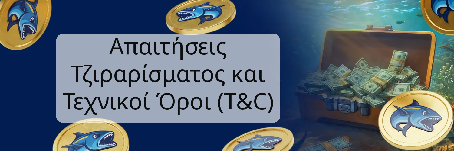 Απαιτήσεις Τζιραρίσματος και Τεχνικοί Όροι (T&C)